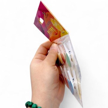 Фото1.Деревʼяні декоративні затискачі, 6 шт