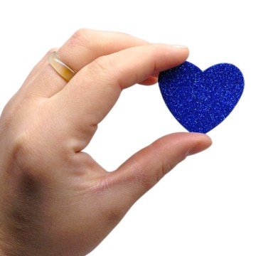 Фото1.Декоративні клейкі форми з EVA, блискітки 48 шт