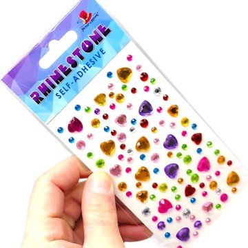 Фото1.Стрази самоклеючі, 