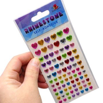 Фото1.Стрази самоклеючі, 