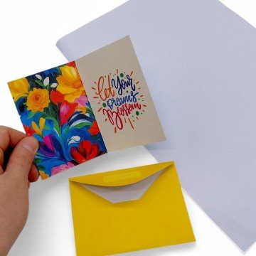 Фото1.Листівка вітальна, з конвертом (10 шт)