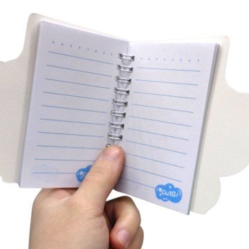 Фото1.Блокнот на пружині 