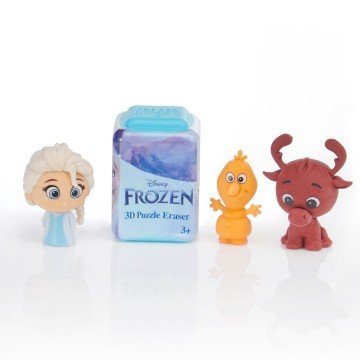 Фото1.Колекційна гумка-пазл серії 