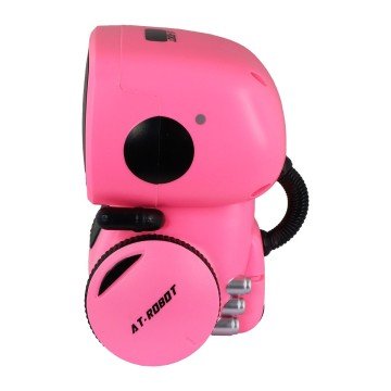 Фото1.Інтерактивний робот з голосовим керуванням - AT-ROBOT (рожевий) укр