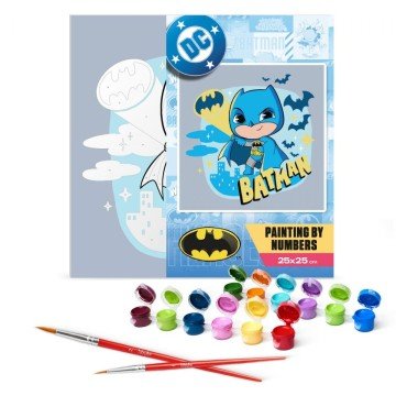 Фото1.Картина за номерами 