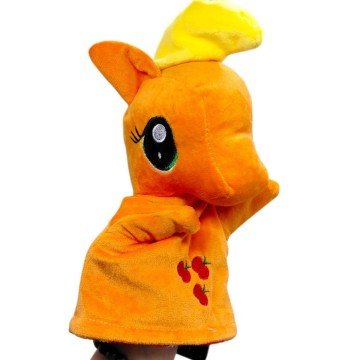 Фото1.Мʼяка іграшка-рукавичка 