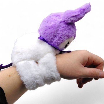 Фото1.Мяка іграшка на руку Аніме 