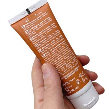 Фото1.Крем-гель для ніг 