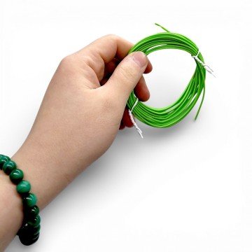 Фото1.Пластик для набору 3D ручки, 10 кольорів, пакет 3*6*8см