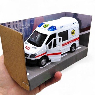 Фото1.Машина металева 