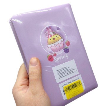 Фото1.Блокнот 3D.Діно, ФОРМАТ А5 (БЛАКИТНИЙ)