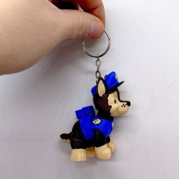 Фото1.Брелок 3d друк 