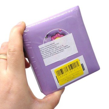 Фото1.Блокнот 3D 100*95mm Лама (МʼЯТНИЙ)