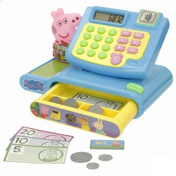 Фото1.Інтерактивна іграшка Peppa - Касовий Апарат Peppa Pig (289076)