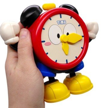 Фото1.Годинник 735-666Y на батарейках р.16x7,2x16 см YG Toys