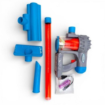 Фото1.Пилосос на батарейках, в коробці р.32,5x19x8,5 см