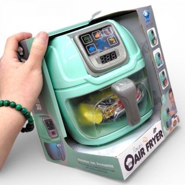 Фото1.Аерогриль на батарейках, в коробці р.22,5x18,5x17,5 см