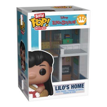 Фото1.Ігровий набір Bitty POP! Boxes серії Ліло і Стіч - Будиночок Ліло Funko (289094)