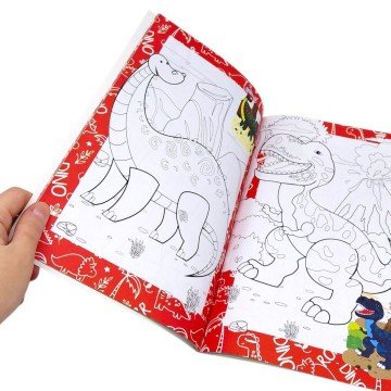 Фото1.Збірка розмальовок 40 кольорових сторінок 