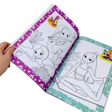 Фото1.Збірка розмальовок 40 кольорових сторінок 