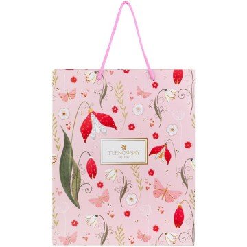 Фото1.Пакет паперовий подарунковий, 26х32см, TR, Secret Garden 1