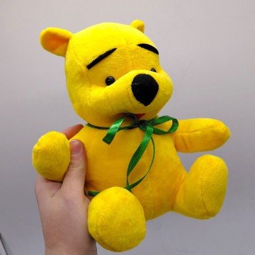 Фото1.М’яка іграшка “Вінні-Пух” 19 см Nikopol (0009)