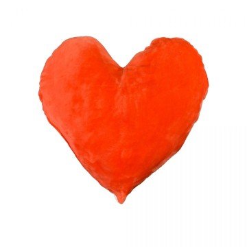 Фото1.Подушка плюшева Серце 