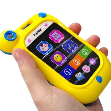 Фото1.Розвиваючий телефон зі світлом і звуком