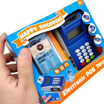 Фото1.Іграшковий POS-термінал для карток (6х14х16,5)