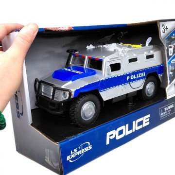 Фото1.Поліцейський джип з фрикційним механізмом