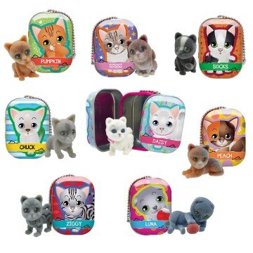 Фото1.Фігурка-сюрприз Cool Things серії Puppy Club - Пухнасті хвостики