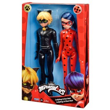 Фото1.Набір ляльок Леді Баг і Супер-Кіт