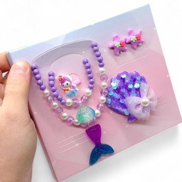 Фото1.Набір дитячих прикрас 