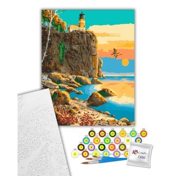 Фото1.Картина за номерами 