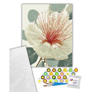 Фото1.Картина за номерами 