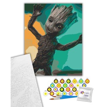 Фото1.Картина за номерами 