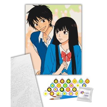 Фото1.Картина за номерами 