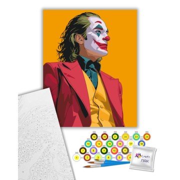 Фото1.Картина за номерами 