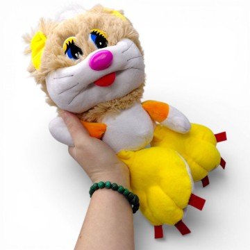 Фото1.Мʼяка іграшка 