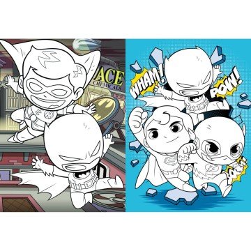 Фото1.Книжка-розмальовка зі стікерами 