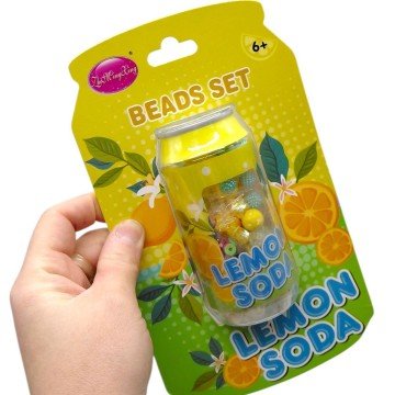 Фото1.Набір для створення прикрас Фруктова содова (ЛИМОН)