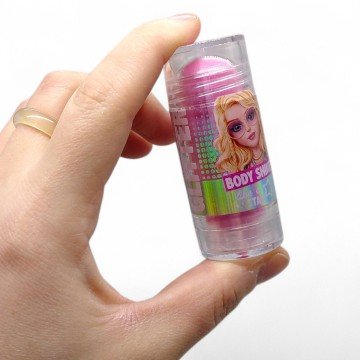 Фото1.Шимер для тіла у стіку Сяйво (РОЖЕВИЙ)