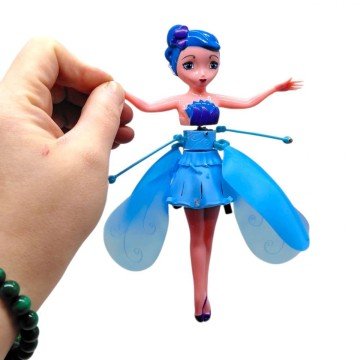 Фото1.Запускалка літаюча фея (БЛАКИТНА)