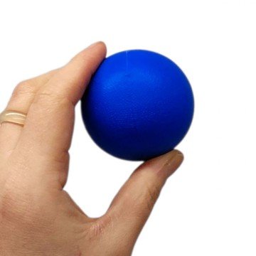 Фото1.Хокейна клюшка з м`ячиком в сітці (ЧОРНА)