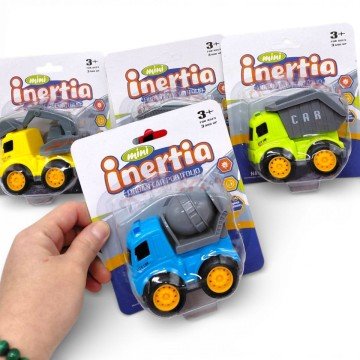 Фото1.Машина будтехніка, інерційна на блістері (САЛАТОВА)