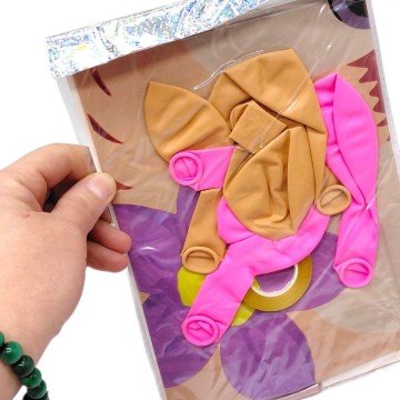 Фото1.Набір повітряних куль, 9 шт, для створення фотозони