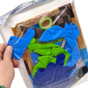 Фото1.Набір повітряних куль,18 шт, для створення фотозони