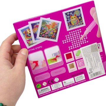 Фото1.Алмазна мозаїка 