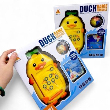 Фото1.Логічна гра (магнітна гра, кулька-лабіринт, риболовля, картки з завданнями) мікс відтінків