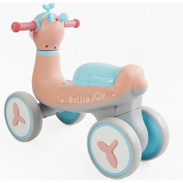 Фото1.Велобіг JOY 4-х колісний (колеса PU, рама сталь/пластик, УКРАЇНСЬКЕ ОЗВУЧУВАННЯ та підсвічування, в 